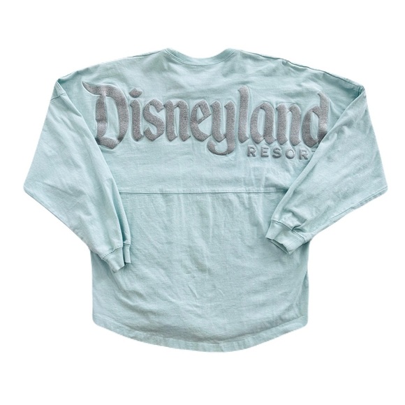 Disney Tops - Unisex Disneyland Park Resort Rare Blue GlitterSpirit Jersey Size Small Bounding